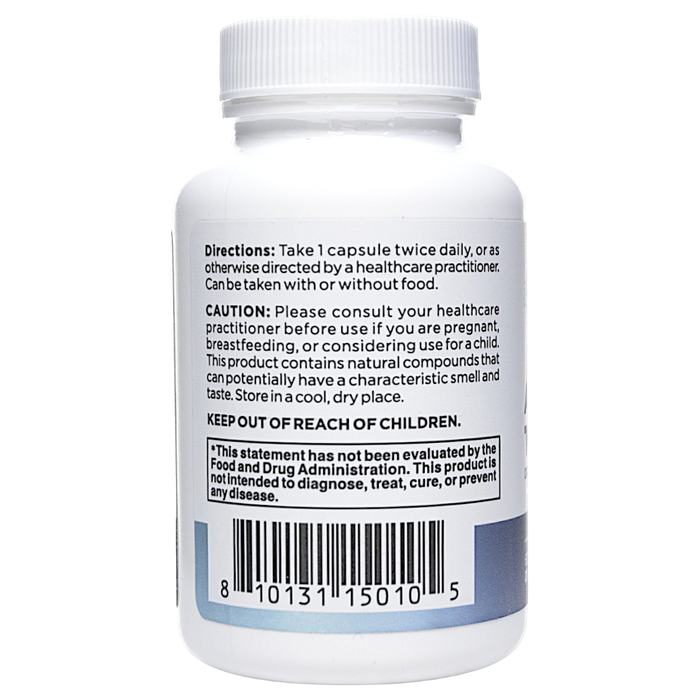 CellCore Biosciences Advanced TUDCA 60 capsules directions label
