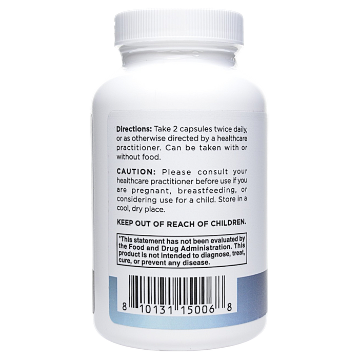 CellCore Biosciences BC-ATP 120 capsules directions label