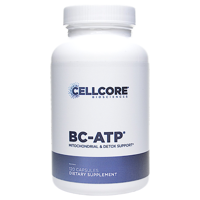 CellCore Biosciences BC-ATP, 120 capsules, front of bottle