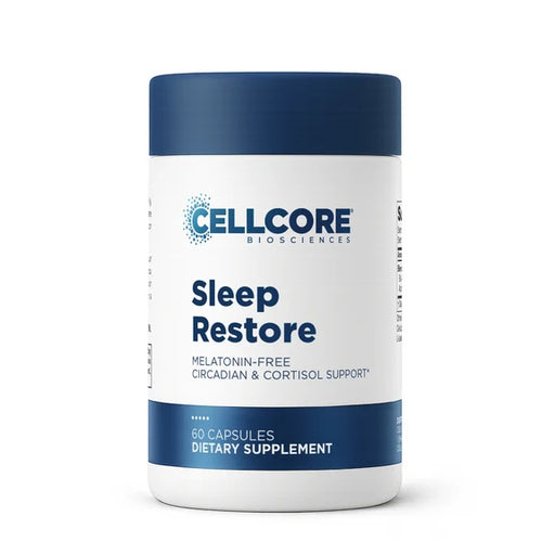 CellCore Biosciences Sleep Restore, 60 capsules, front of bottle