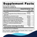 Cellcore Biosciences Sleep Restore Supplement Facts