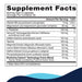 Cellcore Biosciences Stress Regulation Supplement Facts