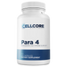 CellCore Biosciences Para 4, 120 capsules, front of bottle