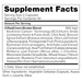 CellCore Biosciences ViRadChem Binder 120 capsules supplement facts label