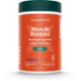 Charlotte's Web Muscle Restore Gummies Dark Cherry, 60 gummies, front of bottle