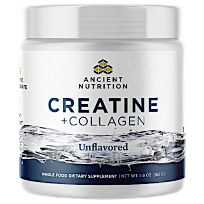 Ancient Nutrition, Creatine + Collagen Unflavored 30 servings