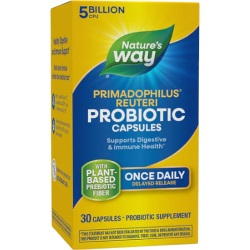 Nature's Way, Primadophilus Reuteri 30 caps
