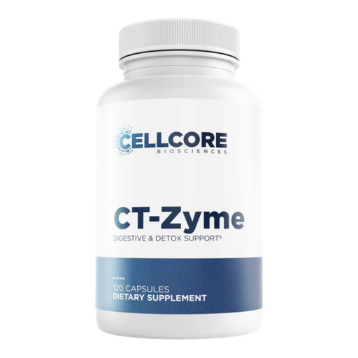CellCore Biosciences, CT-Zyme 120 capsules