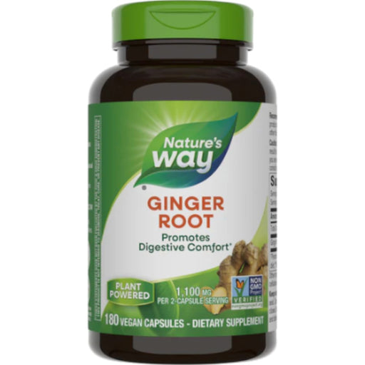 Nature's Way, Ginger Root 180 caps