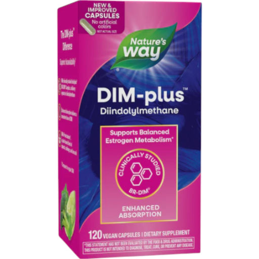 Nature's Way, DIM Plus 120 caps