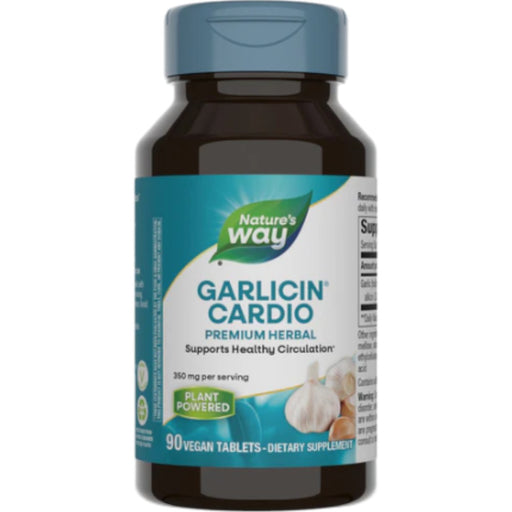 Nature's Way, Garlicin Cardio 90 tabs