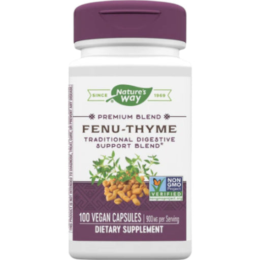 Nature's Way, Fenu-Thyme 100 caps