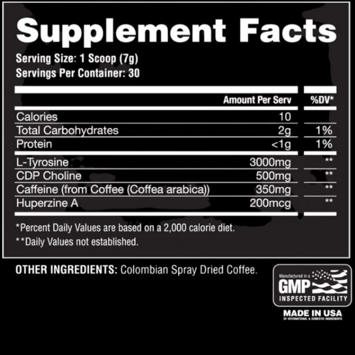 Sharp Coffee with Nootropics 210 g by Apollon Nutrition