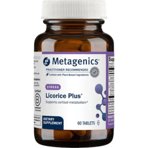Metagenics, Licorice Plus 60 Tablets