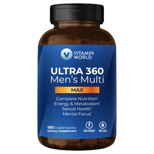 Vitamin World, ULTRA 360 Men's Multi Max 180 capsules