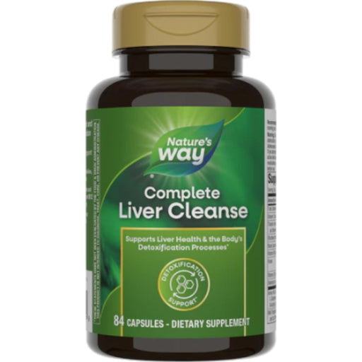 Nature's Way, Complete Liver Cleanse 84 caps