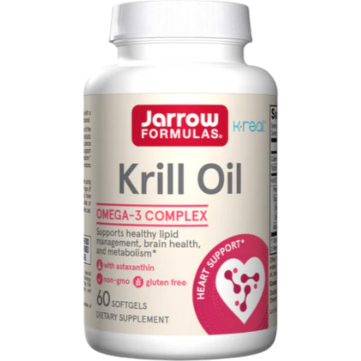 Jarrow Formulas, Krill Oil 120 softgels