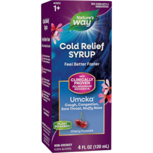 Nature's Way, Cold Relief Syrup Cherry 4 oz
