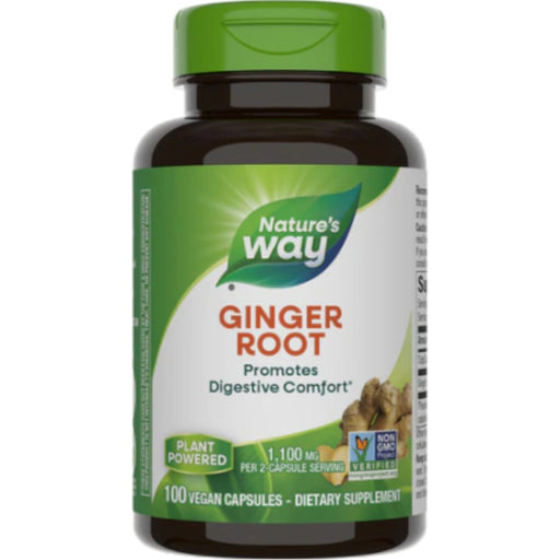 Nature's Way, Ginger Root 100 caps
