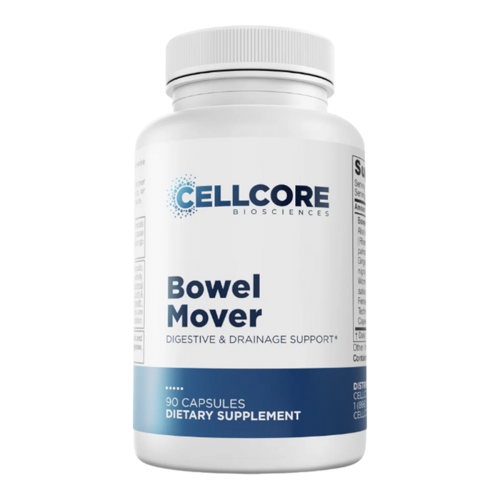 CellCore Biosciences, Bowel Mover 90 capsules