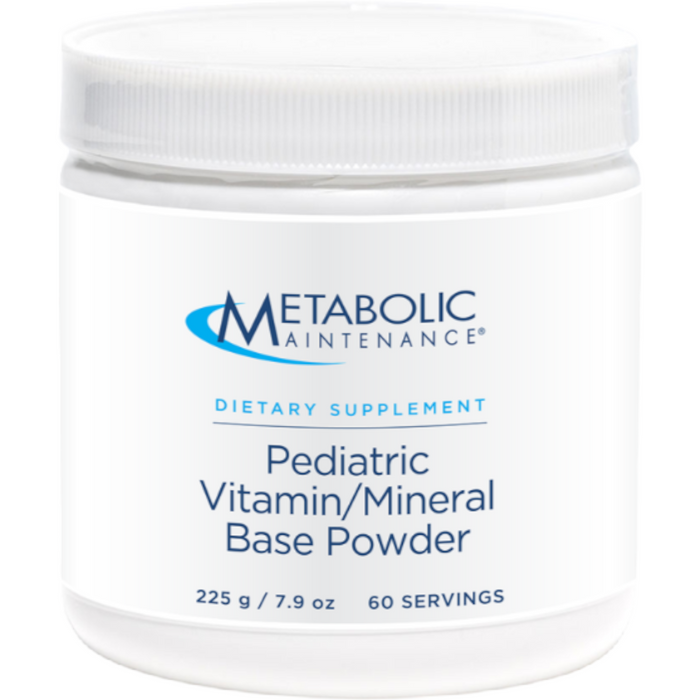 Pediatric Vitamin/Mineral Base Powder 225 g by Metabolic Maintenance
