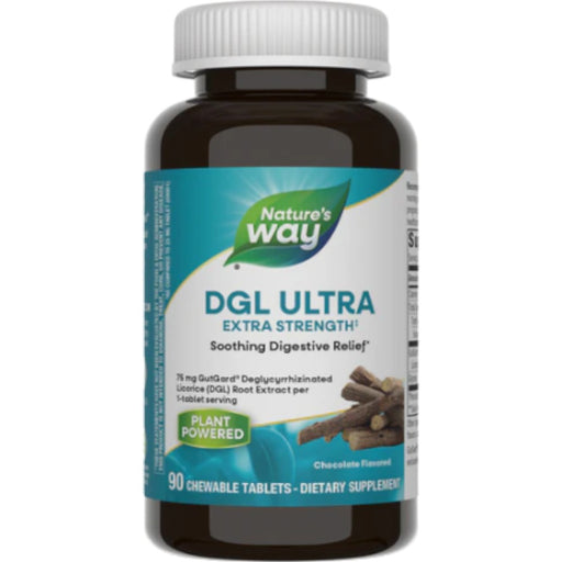 Nature's Way, DGL Ultra German Chocolate 90 chew