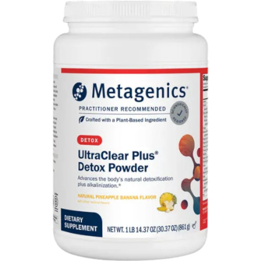 Metagenics, UltraClear Plus Detox Powder Pineapple Banana 21 Servings