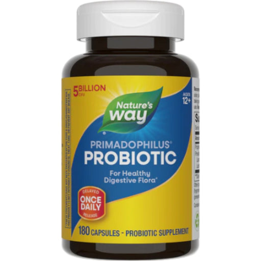 Nature's Way, Primadophilus Probiotic 180 caps