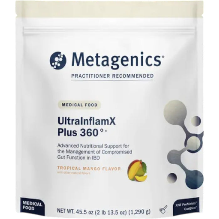 Metagenics, UltraInflamX Plus 360° Mango 30 servings