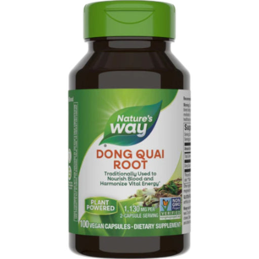 Nature's Way, Dong Quai Root 100 caps