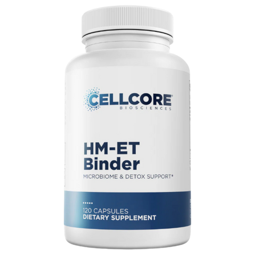 CellCore Biosciences, HM-ET Binder 120 capsules