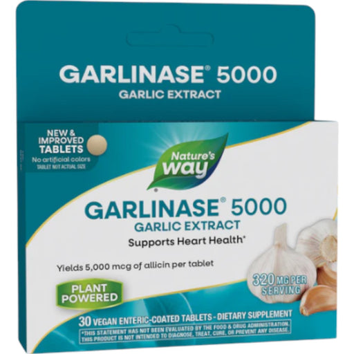 Nature's Way, Garlinase 5000 30 tabs