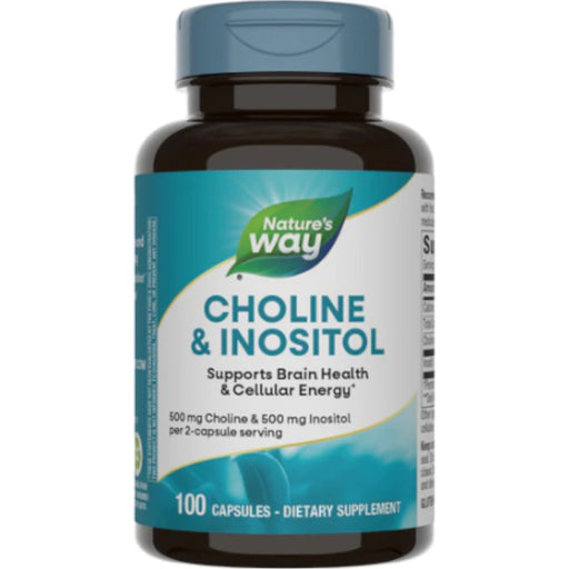 Nature's Way, Choline & Inositol 100 caps