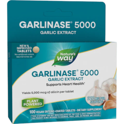 Nature's Way, Garlinase 5000 100 tabs