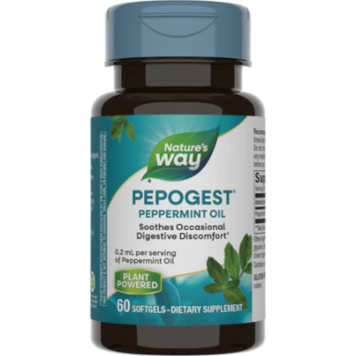 Nature's Way, Pepogest 60 softgels