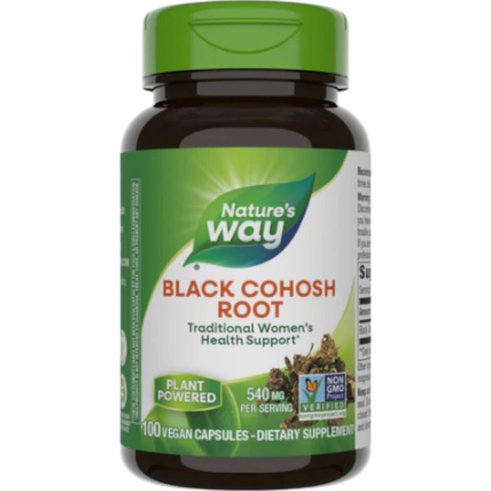 Nature's Way, Black Cohosh Root 540 mg 100 caps