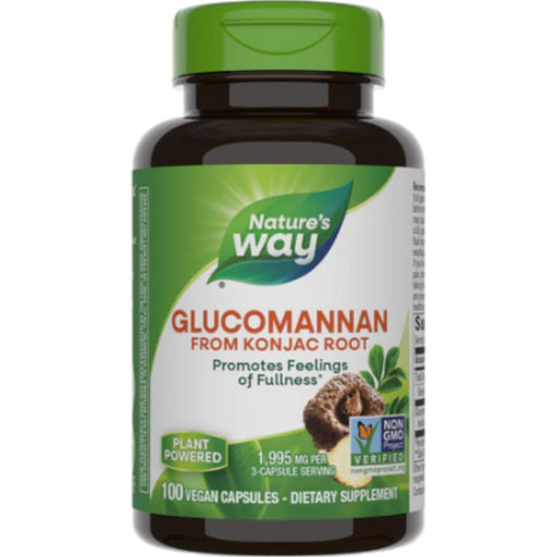 Nature's Way, Glucomannan 100 caps