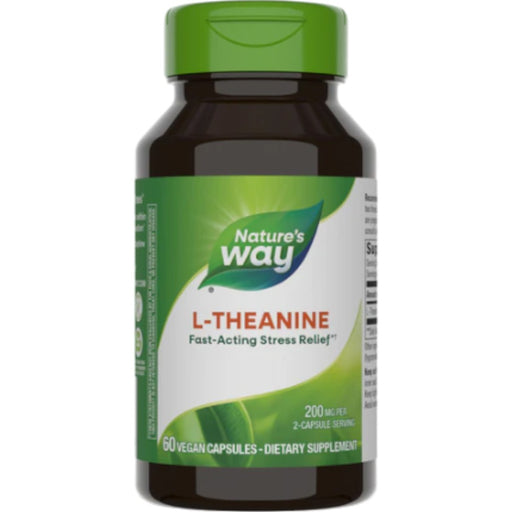 Nature's Way, L-Theanine 60 caps