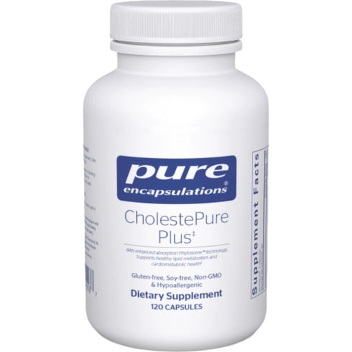 Pure Encapsulations, CholestePure Plus 120 caps