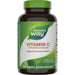 Nature's Way Vitamin C supplement bottle on a white background