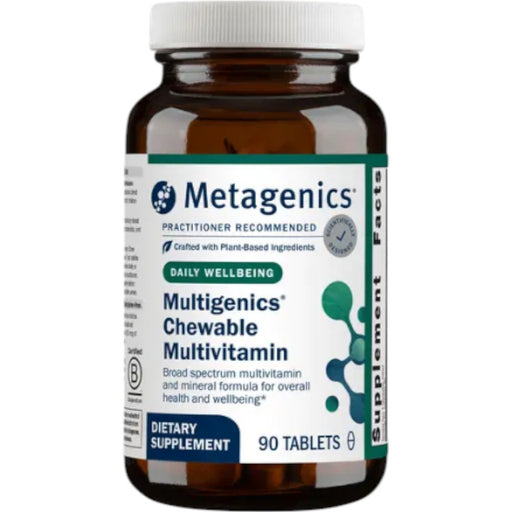 Metagenics, Multigenics Chewable Multivitamin 90 Tablets