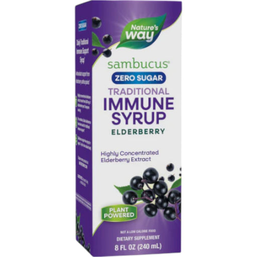 Nature's Way, Sambucus Sugar-Free Syrup 8 oz