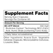 BC-ATP 120 capsules Supplement Facts Label