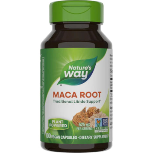 Nature's Way, Maca Root 525 mg 100 caps