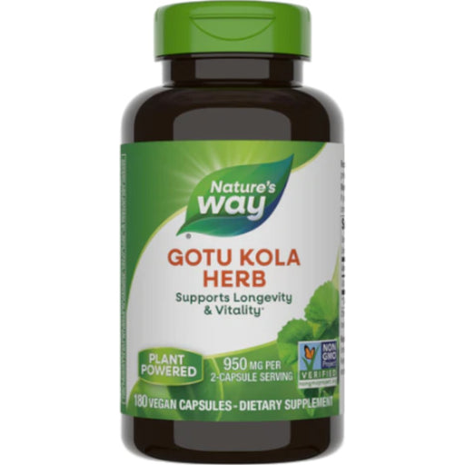 Nature's Way, Gotu Kola Herb 180 caps