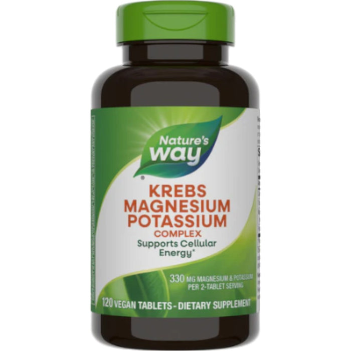 Nature's Way, Krebs Magnesium Potassium Complex 120 tabs