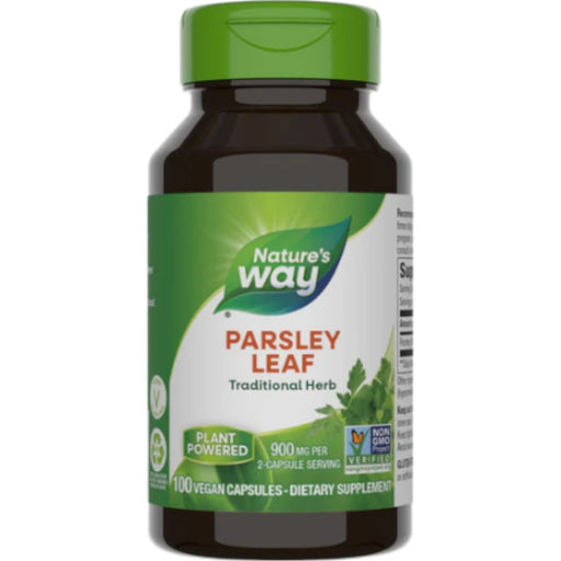 Nature's Way, Parsley Leaf 900 mg 100 vegcaps