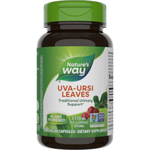 Nature's Way, Uva Ursi Leaves 100 caps