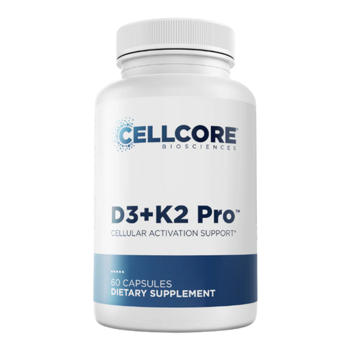 CellCore Biosciences, D3+K2 Pro 60 capsules