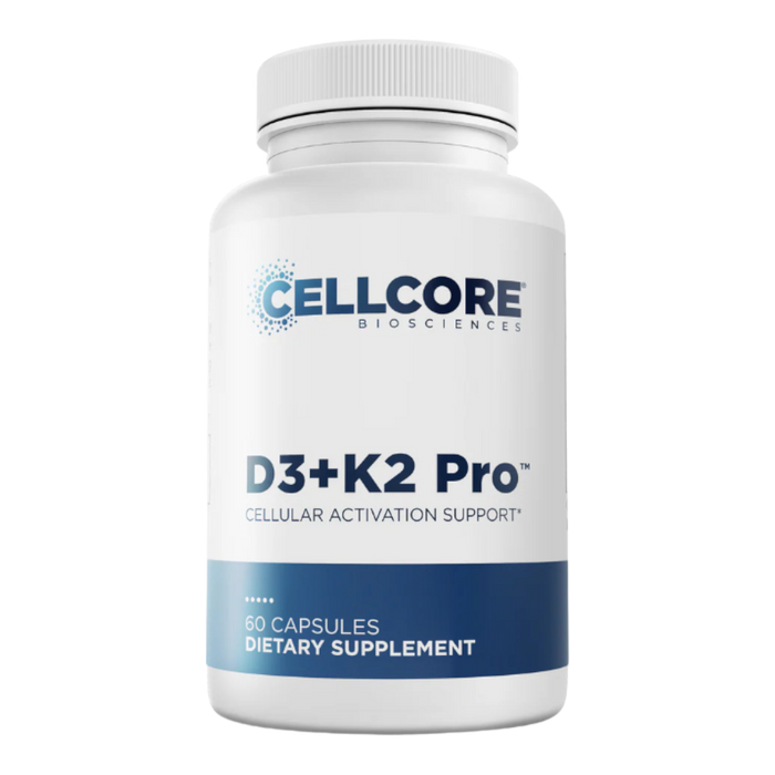 CellCore Biosciences, D3+K2 Pro 60 capsules